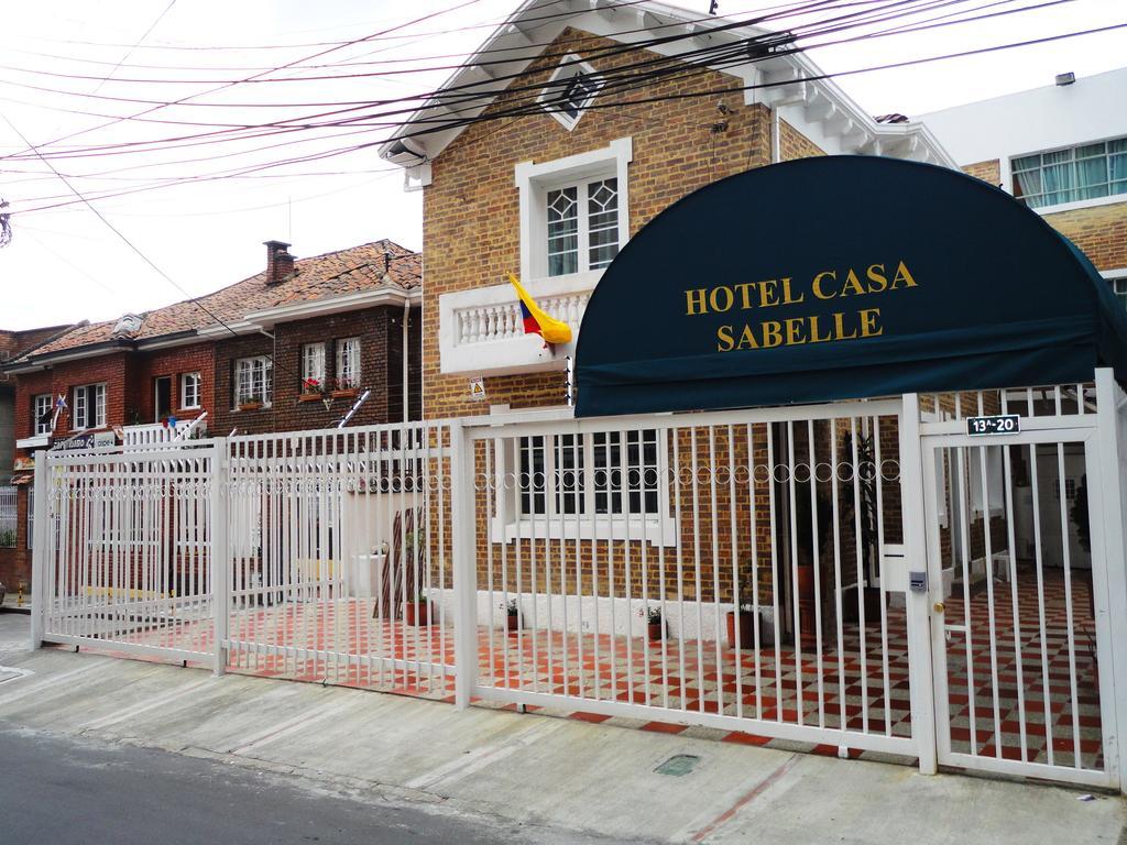 Hotel Casa Sabelle Bogotá Zewnętrze zdjęcie