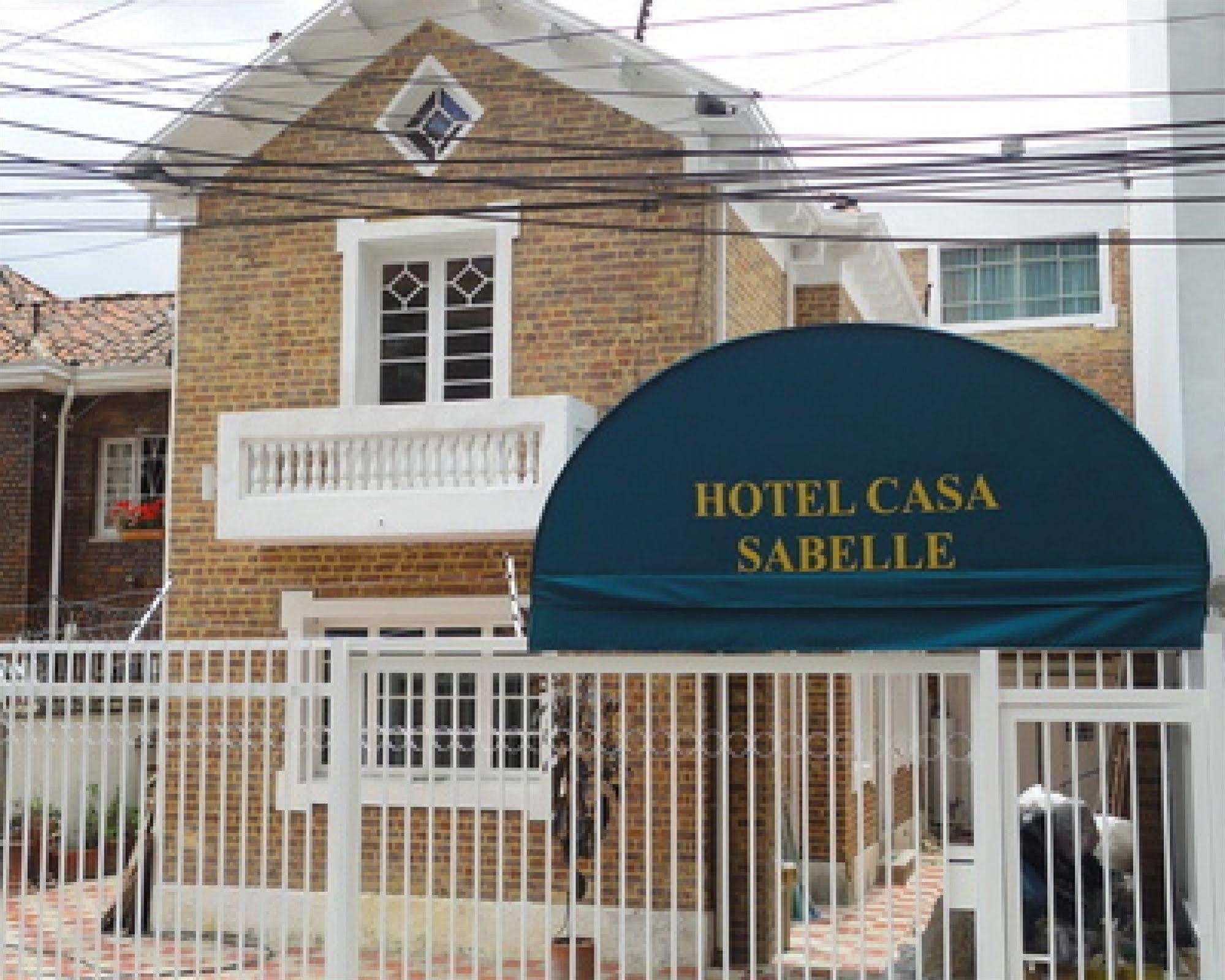 Hotel Casa Sabelle Bogotá Zewnętrze zdjęcie